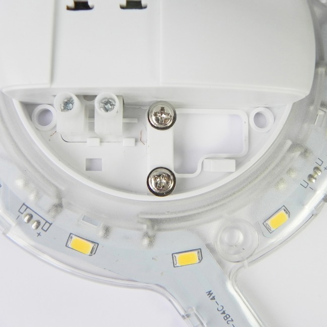 INNOVATE Circolina LED Magnetica 16W 1850Lm 3000K: Sostituisci Vecchie Plafoniere E Neon Circolari - Retrofit Per Soffitto Con Magneti (Bianco Caldo)